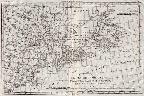 56-Canada Map By Rigobert Bonne
