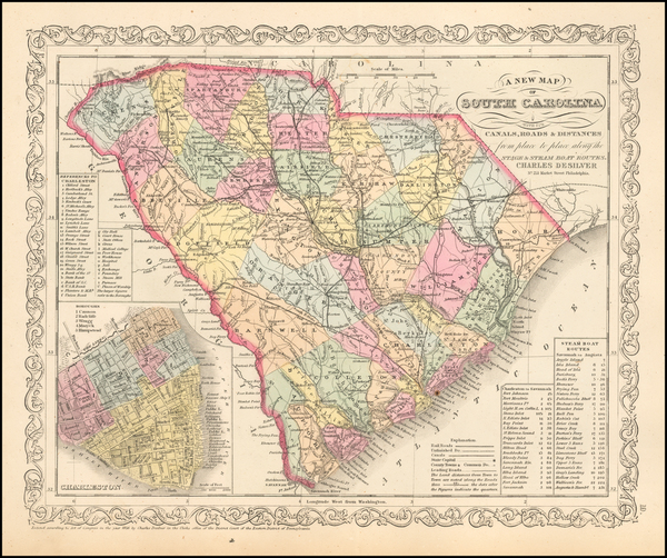 59-Southeast Map By Charles Desilver