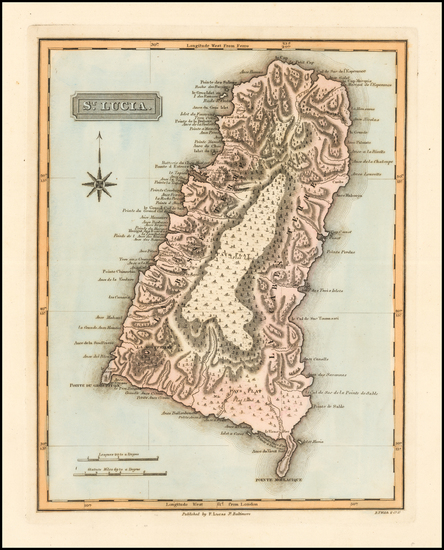 42-Other Islands Map By Fielding Lucas Jr.