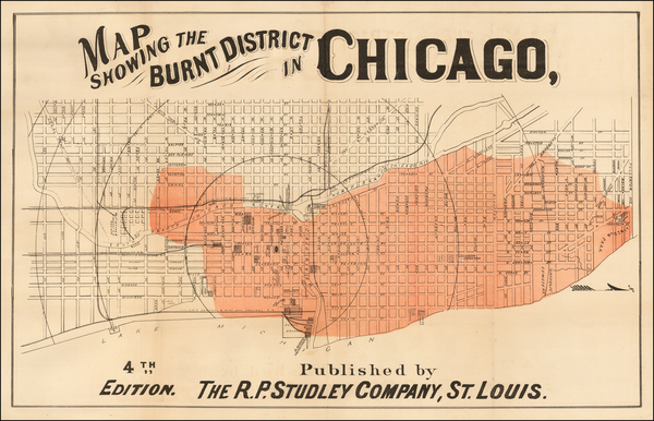 93-Midwest Map By R.P. Studley Company