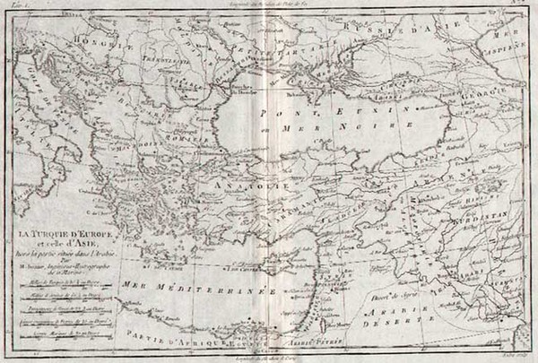 10-Europe, Russia, Turkey, Mediterranean, Asia, Turkey & Asia Minor and Russia in Asia Map By 