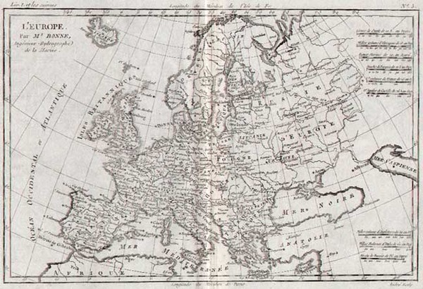 24-Europe and Europe Map By Rigobert Bonne