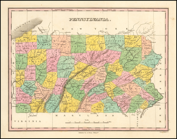 74-Mid-Atlantic Map By Anthony Finley