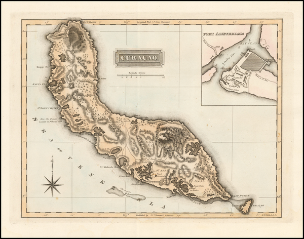 2-Other Islands Map By Fielding Lucas Jr.