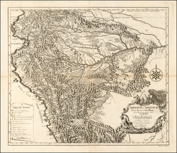 3-Colombia, Brazil and Peru & Ecuador Map By Petro Parcar