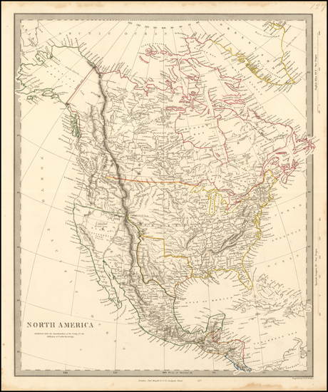 86-Texas and North America Map By SDUK