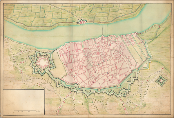 97-Belgium Map By Anonymous