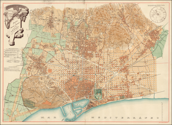 10-Spain Map By D. J. M. Serra