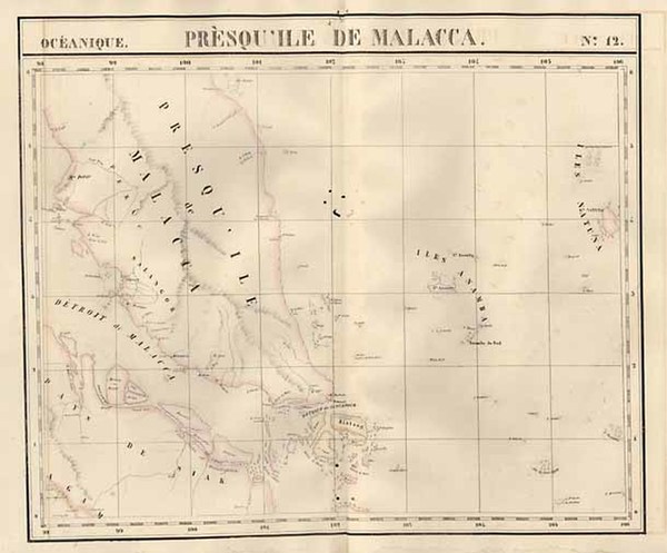 11-Asia, Southeast Asia, Australia & Oceania, Oceania and Other Pacific Islands Map By Philipp