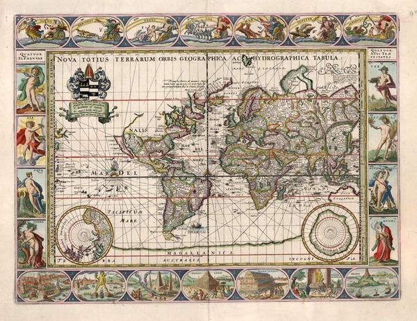 57-World and World Map By Moses Pitt