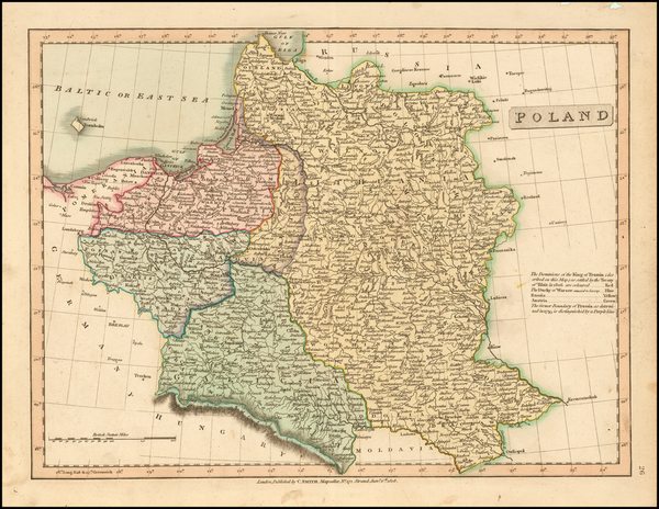 0-Poland Map By Charles Smith