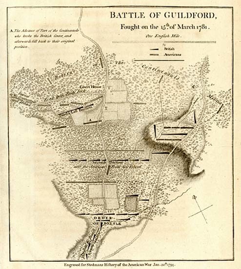 81-Southeast Map By Charles Stedman