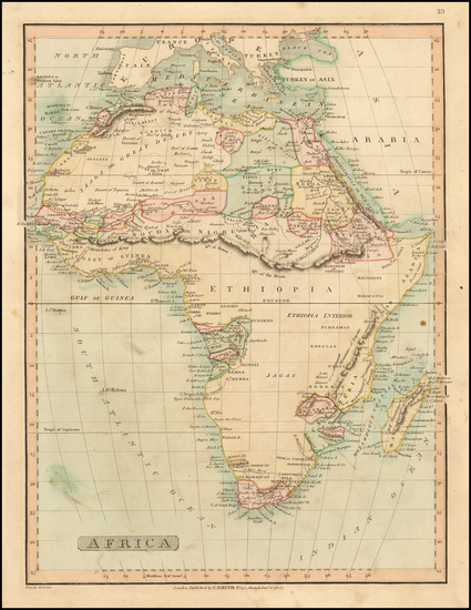 9-Africa and Africa Map By Charles Smith