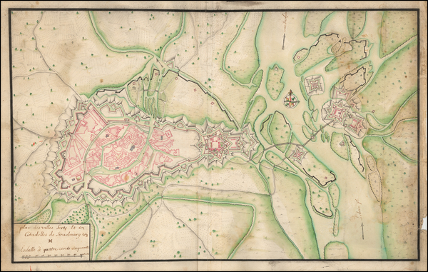 67-Nord et Nord-Est Map By Anonymous