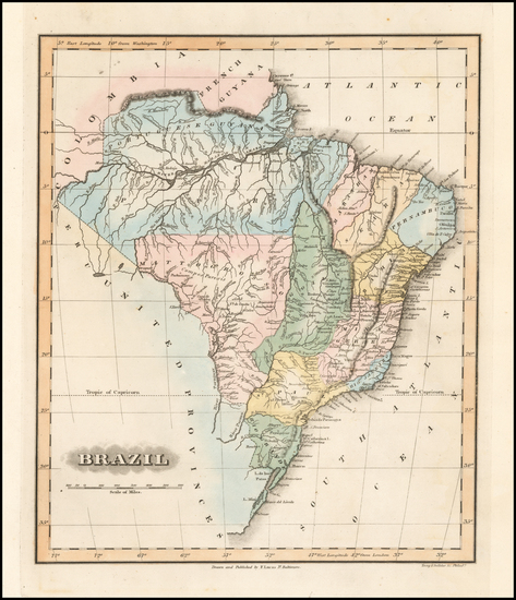 29-Brazil Map By Fielding Lucas Jr.