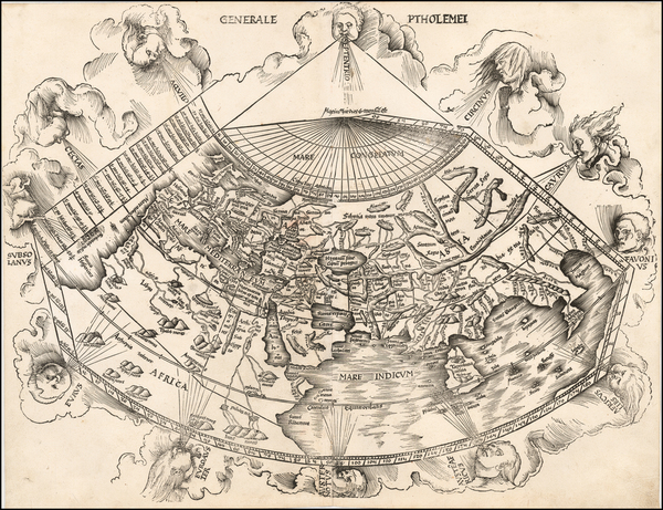 61-World Map By Martin Waldseemüller