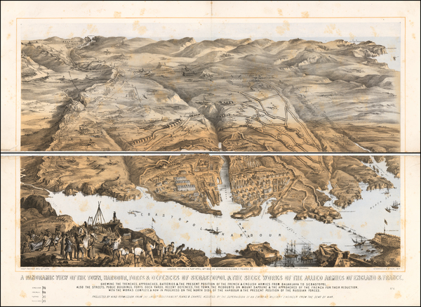 35-Russia and Ukraine Map By Stannard & Dixon