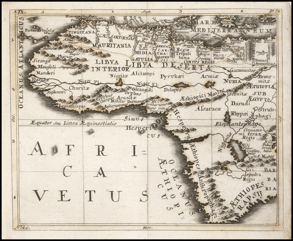 17-Africa, North Africa and East Africa Map By Franz Wagner