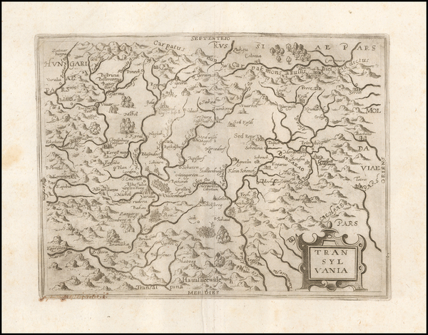 0-Romania Map By David Custodis