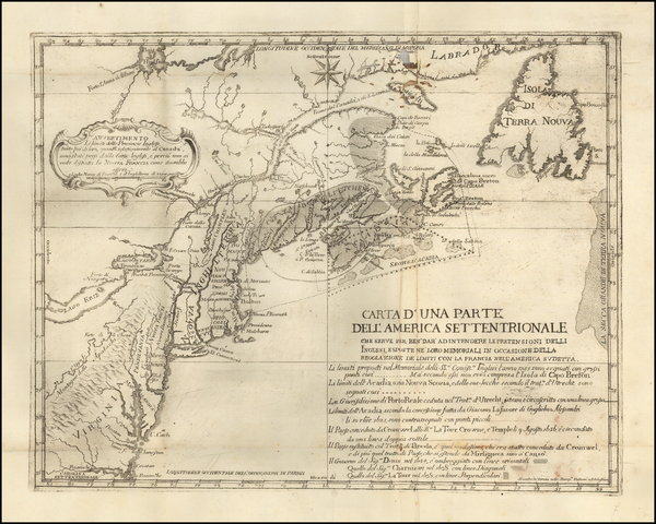 58-United States and Canada Map By 