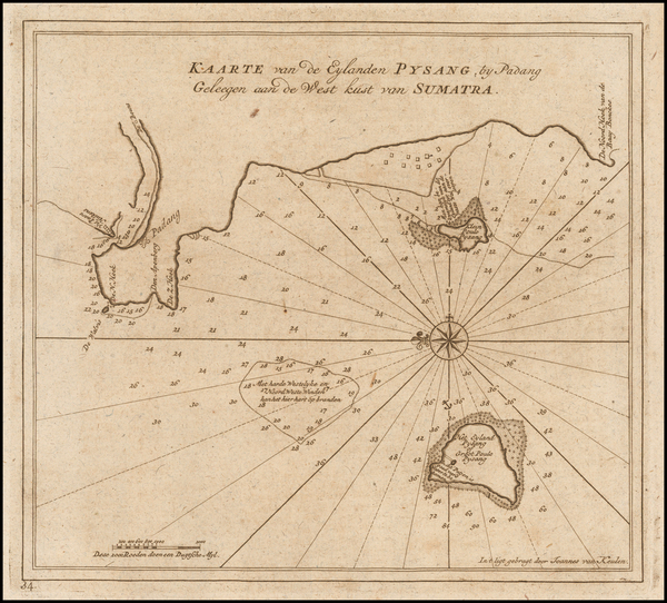 17-Southeast Asia Map By Johannes II Van Keulen