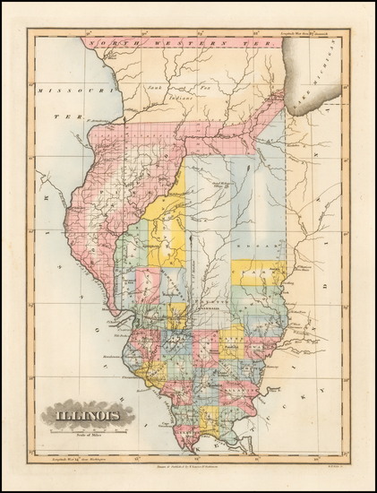 22-Midwest Map By Fielding Lucas Jr.