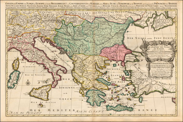 31-Turkey and Greece Map By Pierre Mortier