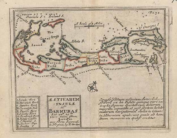 15-World, Atlantic Ocean and Caribbean Map By Robert Morden