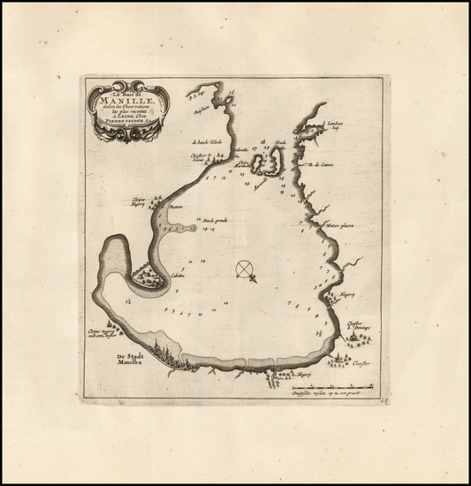 67-Philippines Map By Pieter van der Aa