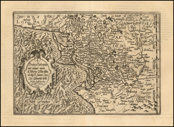 19-Poland and Baltic Countries Map By Matthias Quad