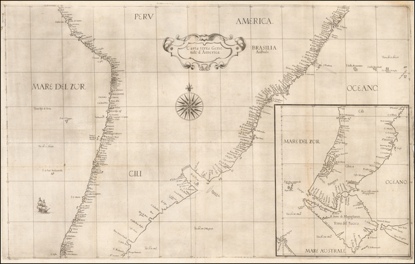 95-South America Map By Robert Dudley