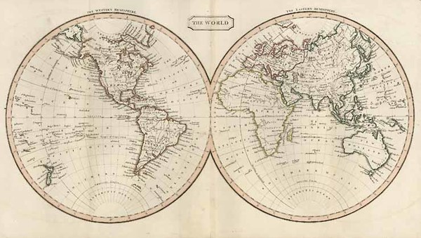 12-World and World Map By John Walker