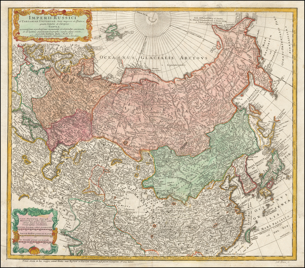 70-China, Japan, Korea, India, Other Islands, Central Asia & Caucasus and Russia in Asia Map B