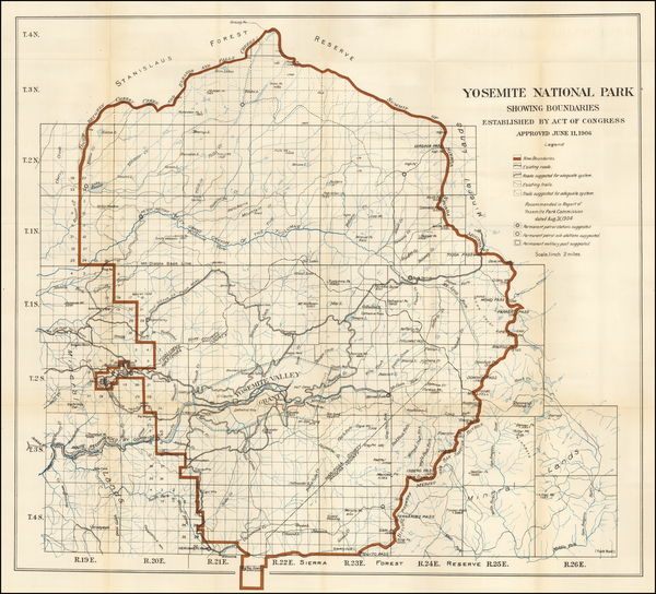 18-California Map By United States Department of the Interior