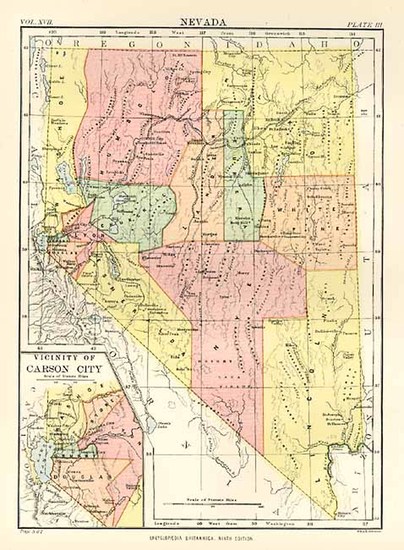 91-Southwest and California Map By W. & A.K. Johnston