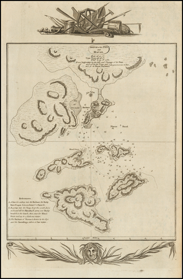 3-China Map By James Cook