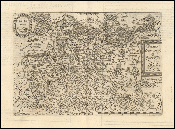 65-Poland Map By Matthias Quad