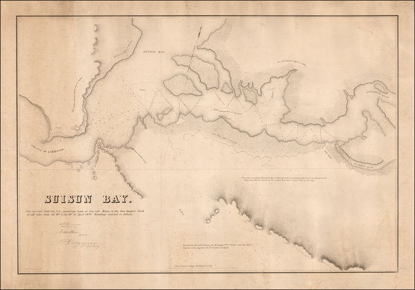 83-California and San Francisco & Bay Area Map By Sarony & Major