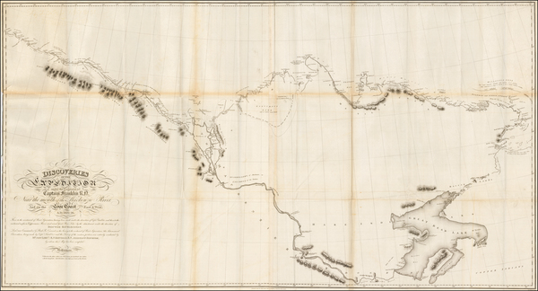 15-Polar Maps and Canada Map By Sir John Franklin