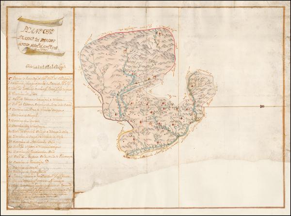 32-South America and Paraguay & Bolivia Map By Francisco  Lopez