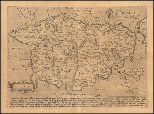 89-Corsica Map By Matthias Quad