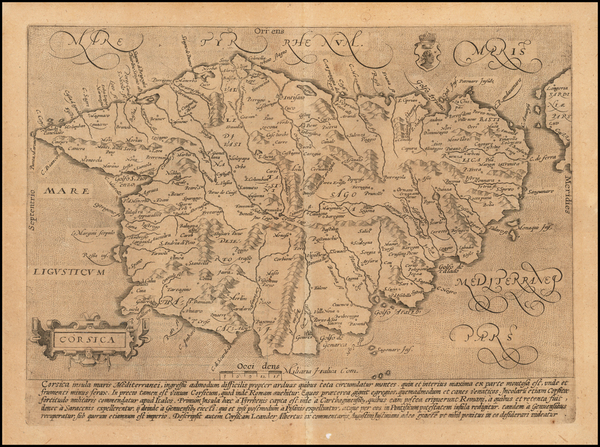 53-Corsica Map By Matthias Quad