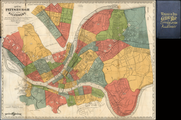 25-Mid-Atlantic Map By Winans & Bro.