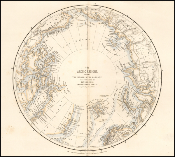 81-Polar Maps Map By Royal Geographical Society