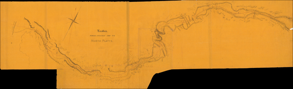 72-Wyoming Map By Henry Harding