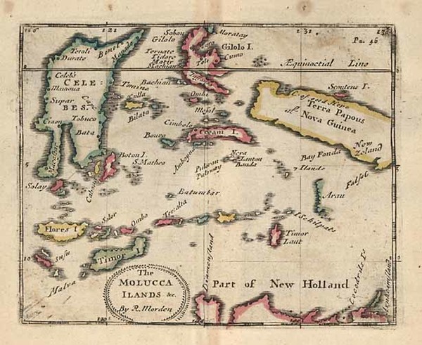 39-Southeast Asia and Australia Map By Robert Morden