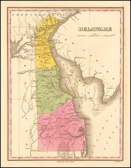 0-Mid-Atlantic and Delaware Map By Anthony Finley