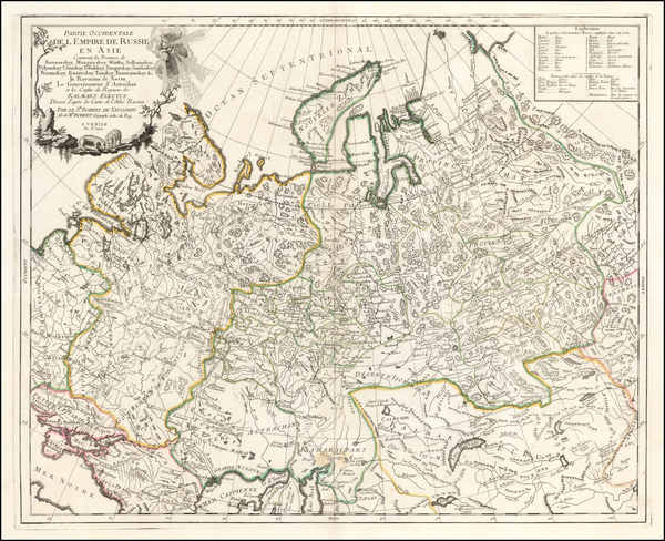 6-Russia and Central Asia & Caucasus Map By Paolo Santini