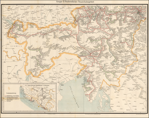 88-Austria Map By Anonymous