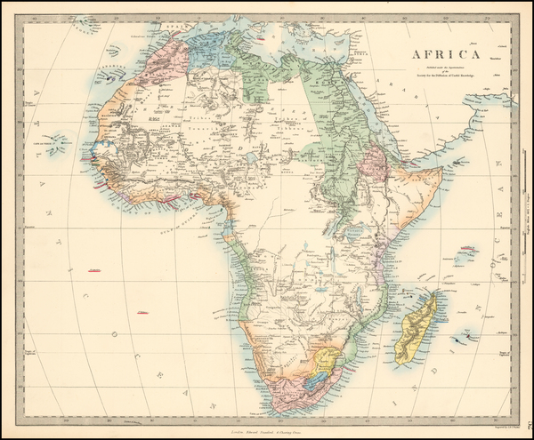 79-Africa and Africa Map By SDUK